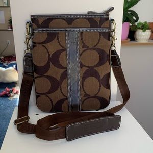 Coach crossbody purse